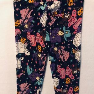 Lularoe Kids L/XL Halloween Leggings